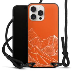 Carry Case Black Line Fabric black/matt black