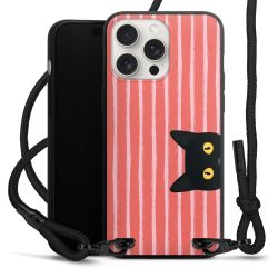 Carry Case Black Line Fabric black/matt black