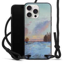 Carry Case Black Line Fabric black/matt black