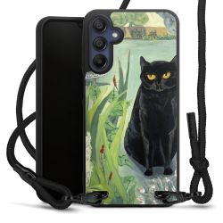 Carry Case Black Line Fabric black/matt black