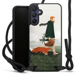 Carry Case Black Line Fabric black/matt black