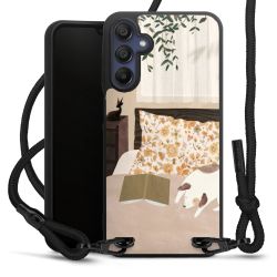 Carry Case Black Line Fabric black/matt black