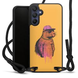 Carry Case Black Line Fabric black/matt black