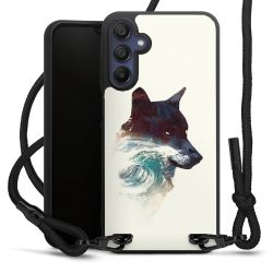 Carry Case Black Line Fabric black/matt black