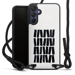 Carry Case Black Line Fabric black/matt black