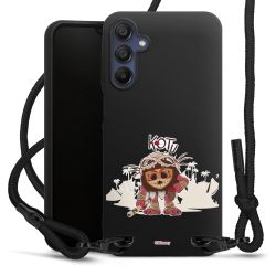 New Carry Case Black Line Stoff schwarz/mattschwarz