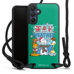 Carry Case Black Line Fabric black/matt black