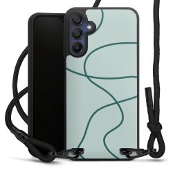 Carry Case Black Line Fabric black/matt black