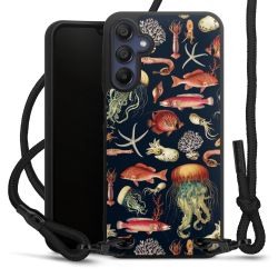 Carry Case Black Line Fabric black/matt black