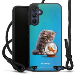 New Carry Case Black Line Stoff schwarz/mattschwarz