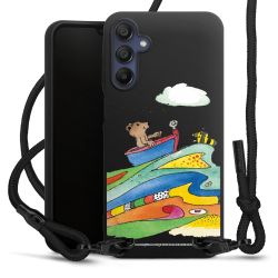 Carry Case Black Line Fabric black/matt black