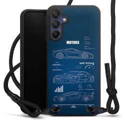 Carry Case Black Line Fabric black/matt black