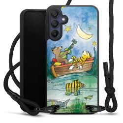 Carry Case Black Line Fabric black/matt black