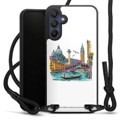 New Carry Case Black Line Stoff schwarz/mattschwarz