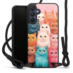 Carry Case Black Line Fabric black/matt black