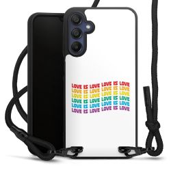 Carry Case Black Line Fabric black/matt black