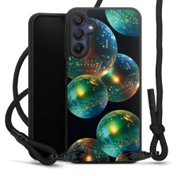 Carry Case Black Line Fabric black/matt black