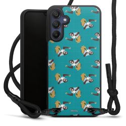 New Carry Case Black Line Stoff schwarz/mattschwarz