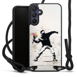 Carry Case Black Line Fabric black/matt black