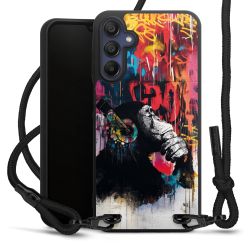 Carry Case Black Line Fabric black/matt black