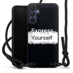 Carry Case Black Line Fabric black/matt black