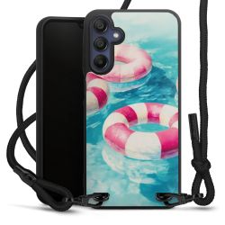 Carry Case Black Line Fabric black/matt black