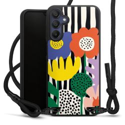 Carry Case Black Line Fabric black/matt black