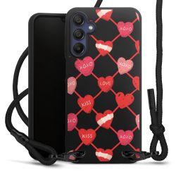 Carry Case Black Line Fabric black/matt black