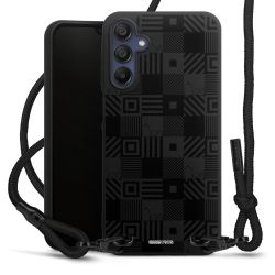 Carry Case Black Line Fabric black/matt black