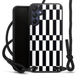 Carry Case Black Line Fabric black/matt black