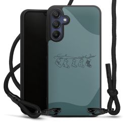 Carry Case Black Line Fabric black/matt black