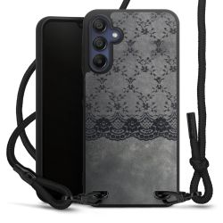 Carry Case Black Line Fabric black/matt black