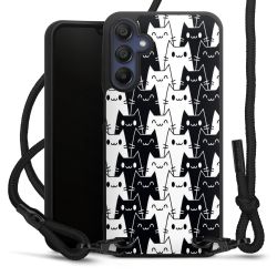 Carry Case Black Line Fabric black/matt black