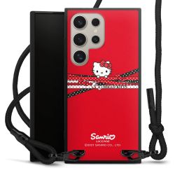 Carry Case Black Line Stoff schwarz/mattschwarz