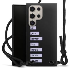 Carry Case Black Line Fabric black/matt black