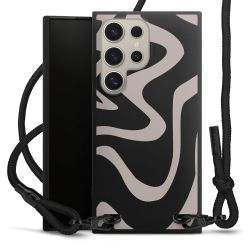 Carry Case Black Line Fabric black/matt black