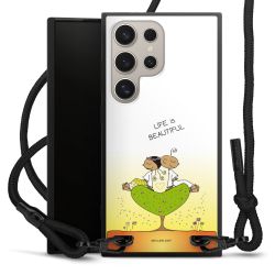 Carry Case Black Line Stoff schwarz/mattschwarz