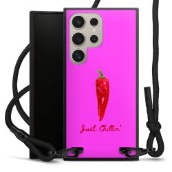 Carry Case Black Line Fabric black/matt black