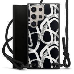 Carry Case Black Line Fabric black/matt black