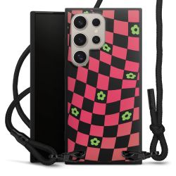 Carry Case Black Line Fabric black/matt black