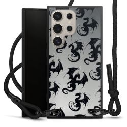 Carry Case Black Line Fabric black/matt black