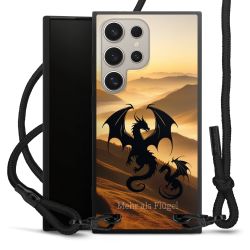 New Carry Case Black Line Stoff schwarz/mattschwarz