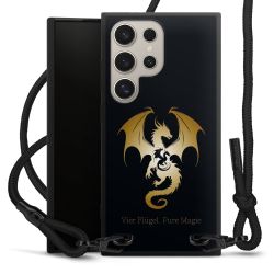 New Carry Case Black Line Stoff schwarz/mattschwarz