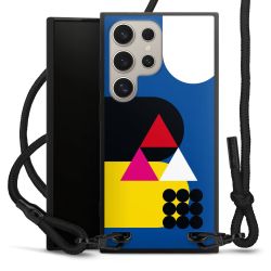 Carry Case Black Line Fabric black/matt black