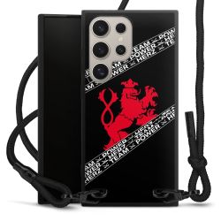 Carry Case Black Line Stoff schwarz/mattschwarz