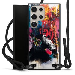 New Carry Case Black Line Stoff schwarz/mattschwarz