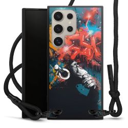 Carry Case Black Line Fabric black/matt black