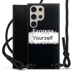 New Carry Case Black Line Stoff schwarz/mattschwarz