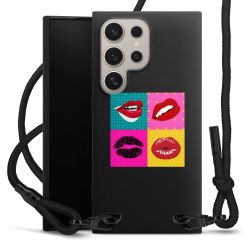 New Carry Case Black Line Stoff schwarz/mattschwarz