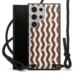 Carry Case Black Line Fabric black/matt black